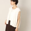 デッサン(レディース)(Dessin(Ladies))の【洗える】フレンチスリーブジップアップブルゾン7