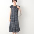デッサン(レディース)(Dessin(Ladies))の小紋プリントワンピース1