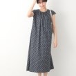 デッサン(レディース)(Dessin(Ladies))の小紋プリントワンピース グリーン(122)