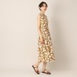 デッサン(レディース)(Dessin(Ladies))のプリントティアードワンピース7