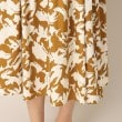デッサン(レディース)(Dessin(Ladies))のプリントティアードワンピース15