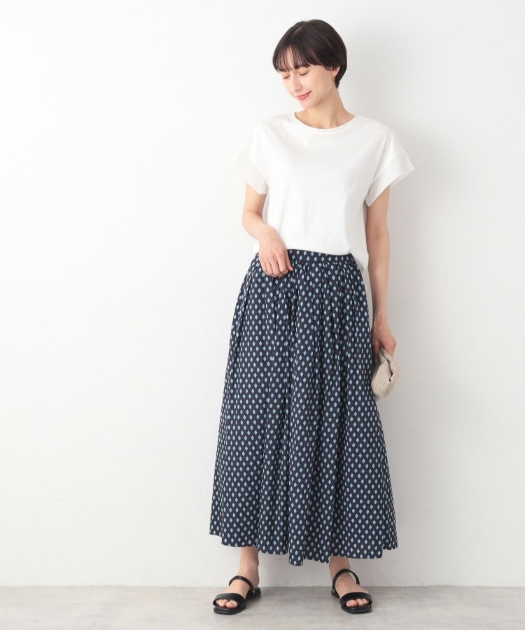 デッサン(レディース)(Dessin(Ladies))の【洗える】小紋プリントスカート6