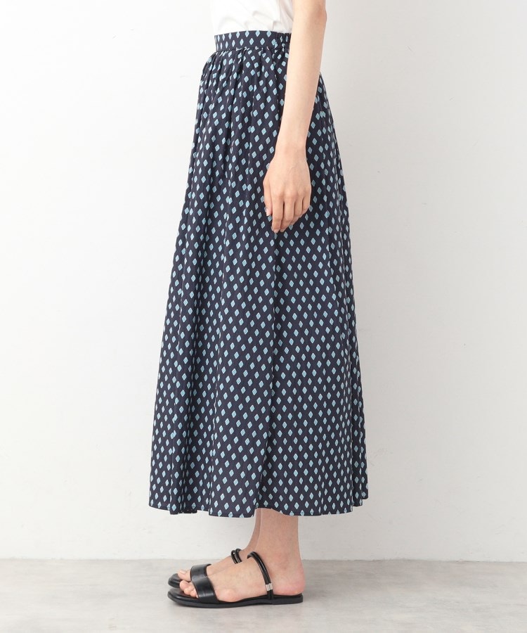 デッサン(レディース)(Dessin(Ladies))の【洗える】小紋プリントスカート10