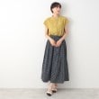デッサン(レディース)(Dessin(Ladies))の【洗える】小紋プリントスカート2