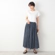 デッサン(レディース)(Dessin(Ladies))の【洗える】小紋プリントスカート6