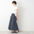 デッサン(レディース)(Dessin(Ladies))の【洗える】小紋プリントスカート7
