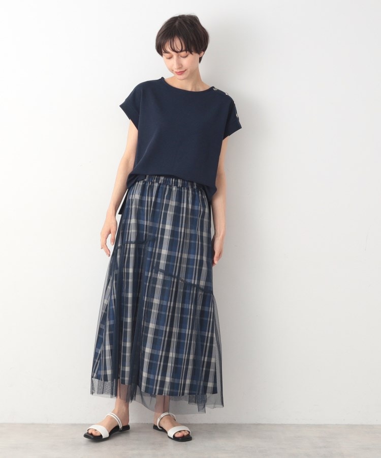デッサン(レディース)(Dessin(Ladies))のチェックチュールスカート（S～L）2