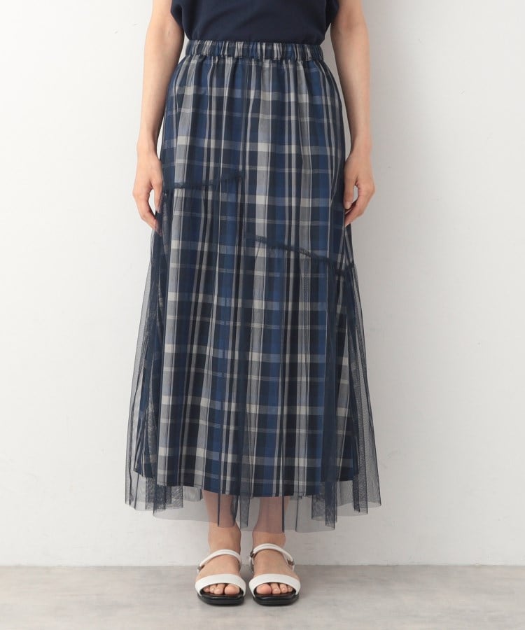 デッサン(レディース)(Dessin(Ladies))のチェックチュールスカート（S～L）9