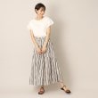 デッサン(レディース)(Dessin(Ladies))のワッシャーストライプスカート（S～L）6