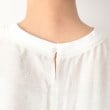 デッサン(レディース)(Dessin(Ladies))の【洗える】ドローコード付きリブ襟ブラウス（XS～L）17