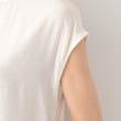 デッサン(レディース)(Dessin(Ladies))の【洗える】ドローコード付きリブ襟ブラウス（XS～L）18