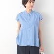 デッサン(レディース)(Dessin(Ladies))の【洗える】パール調ボタンテントラインブラウス5