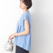 デッサン(レディース)(Dessin(Ladies))の【洗える】パール調ボタンテントラインブラウス6