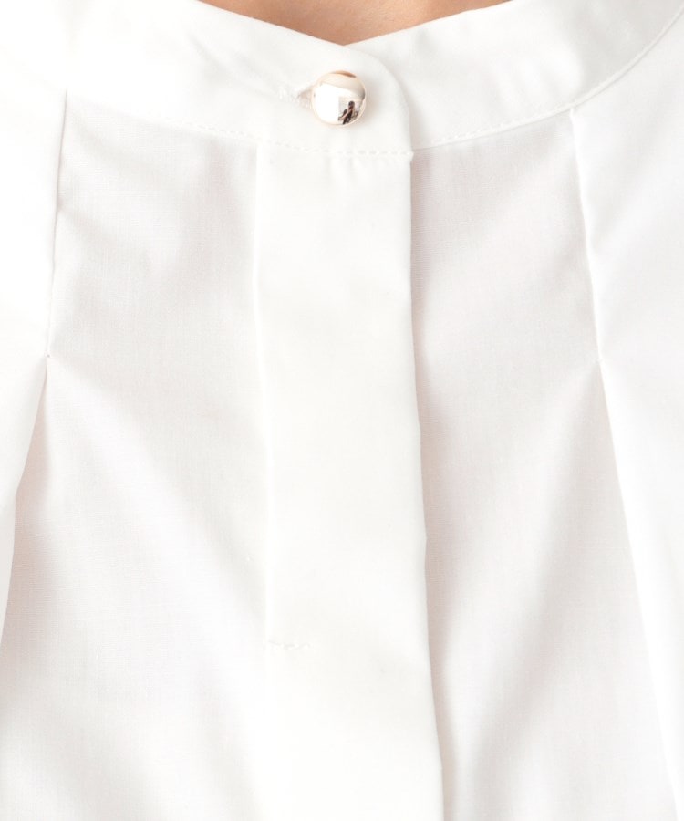 デッサン(レディース)(Dessin(Ladies))の【洗える】タックデザインペプラムブラウス4