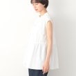 デッサン(レディース)(Dessin(Ladies))の【洗える】タックデザインペプラムブラウス2