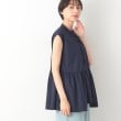 デッサン(レディース)(Dessin(Ladies))の【洗える】タックデザインペプラムブラウス10