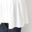 デッサン(レディース)(Dessin(Ladies))の【洗える】タックデザインペプラムブラウス18