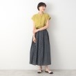 デッサン(レディース)(Dessin(Ladies))の【洗える】テントラインフレンチスリーブブラウス（XS～L）2