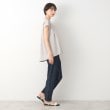 デッサン(レディース)(Dessin(Ladies))の【洗える】テントラインフレンチスリーブブラウス（XS～L）11