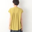 デッサン(レディース)(Dessin(Ladies))の【洗える】テントラインフレンチスリーブブラウス（XS～L）15