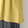 デッサン(レディース)(Dessin(Ladies))の【洗える】テントラインフレンチスリーブブラウス（XS～L）18