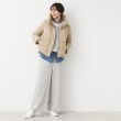 デッサン(レディース)(Dessin(Ladies))の【4サイズ展開】ピーチスキンショート丈ダウンコート（XS～L）9