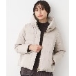 デッサン(レディース)(Dessin(Ladies))の【4サイズ展開】ピーチスキンショート丈ダウンコート（XS～L）12