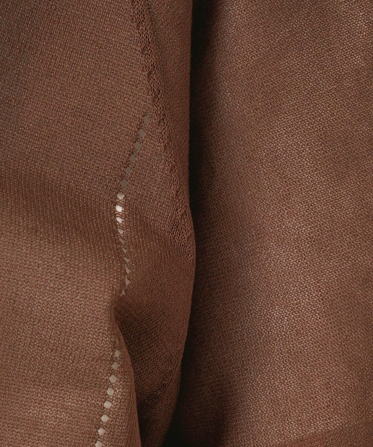 デッサン(レディース)(Dessin(Ladies))の【洗える】ランタンスリーブカーディガン12