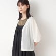 デッサン(レディース)(Dessin(Ladies))の【洗える】ランタンスリーブカーディガン2