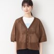 デッサン(レディース)(Dessin(Ladies))の【洗える】ランタンスリーブカーディガン13