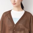デッサン(レディース)(Dessin(Ladies))の【洗える】ランタンスリーブカーディガン16