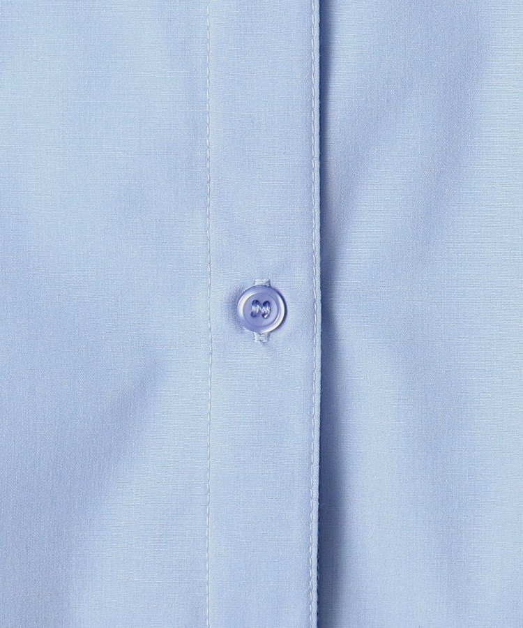 デッサン(レディース)(Dessin(Ladies))の【洗える】バンドカラーシャツ（S～L）8