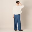 デッサン(レディース)(Dessin(Ladies))の【洗える】バンドカラーシャツ（S～L）3