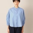 デッサン(レディース)(Dessin(Ladies))の【洗える】バンドカラーシャツ（S～L）9