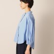 デッサン(レディース)(Dessin(Ladies))の【洗える】バンドカラーシャツ（S～L）10