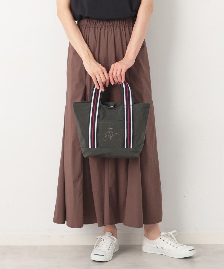 デッサン(レディース)(Dessin(Ladies))のテープナイロンボートバッグ3