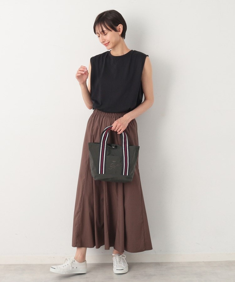 デッサン(レディース)(Dessin(Ladies))のテープナイロンボートバッグ4