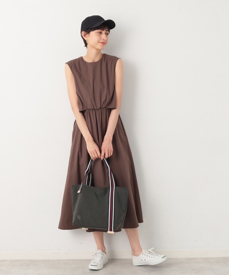 デッサン(レディース)(Dessin(Ladies))のテープナイロントートバッグ4