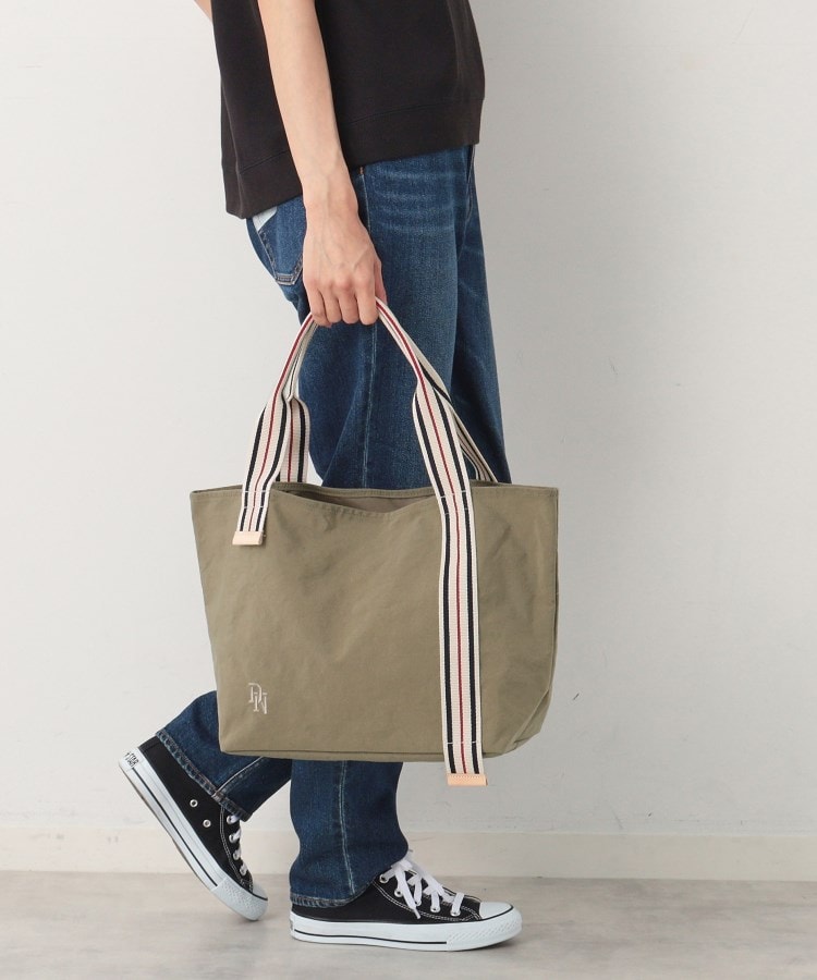 デッサン(レディース)(Dessin(Ladies))のテープナイロントートバッグ1