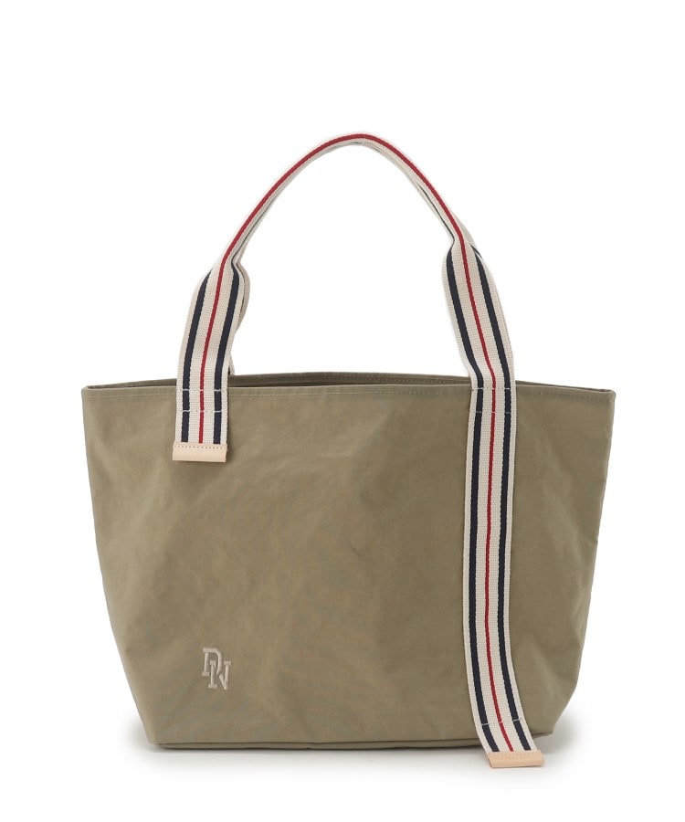 デッサン(レディース)(Dessin(Ladies))のテープナイロントートバッグ5