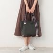 デッサン(レディース)(Dessin(Ladies))のテープナイロントートバッグ3