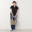 デッサン(レディース)(Dessin(Ladies))のテープナイロントートバッグ2