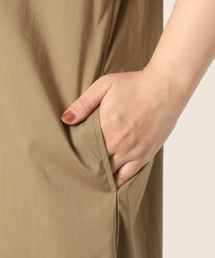 デッサン(レディース)(Dessin(Ladies))の【洗える】カフタンチュニックワンピース（S～L）18