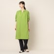 デッサン(レディース)(Dessin(Ladies))の【洗える】カフタンチュニックワンピース（S～L）7