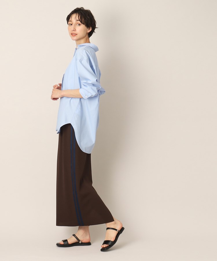 デッサン(レディース)(Dessin(Ladies))の【洗える】レギュラーカラーシャツ7