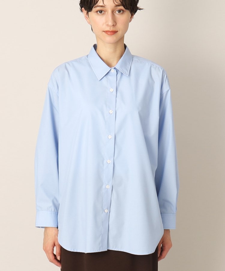 デッサン(レディース)(Dessin(Ladies))の【洗える】レギュラーカラーシャツ9