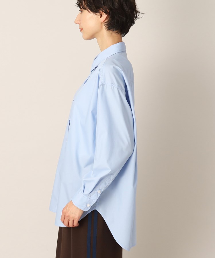 デッサン(レディース)(Dessin(Ladies))の【洗える】レギュラーカラーシャツ10