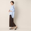 デッサン(レディース)(Dessin(Ladies))の【洗える】レギュラーカラーシャツ7