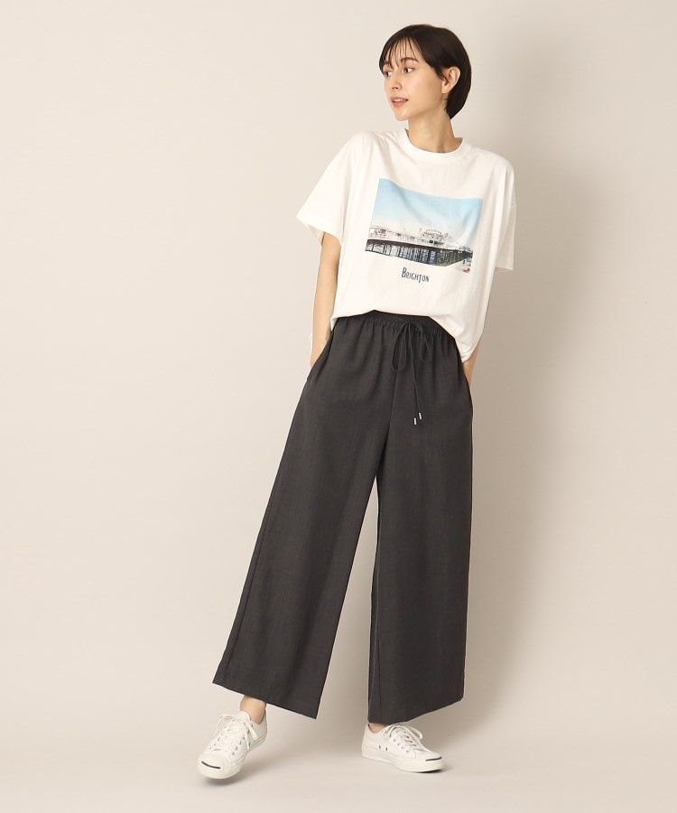デッサン(レディース)(Dessin(Ladies))の【リンクコーデ】フォトプリントTシャツ3