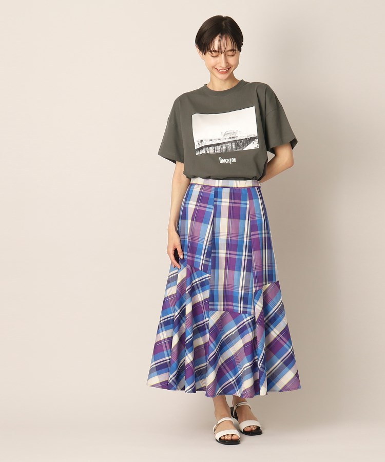 デッサン(レディース)(Dessin(Ladies))の【リンクコーデ】フォトプリントTシャツ7